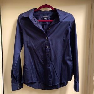 Banana Republic no-iron women’s fitted shirt.